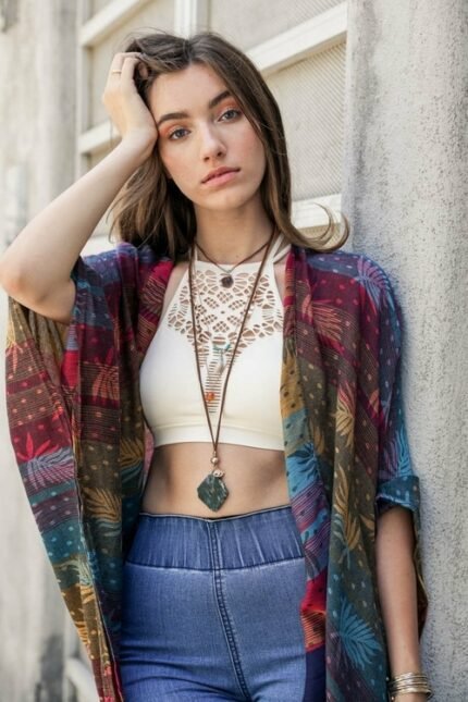 Setareh Layered Tablet Necklace