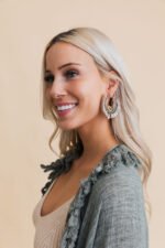 Nautilia Raffia Earrings