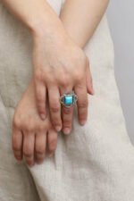 Turquoise Ring - Square