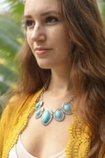 turquoise necklace