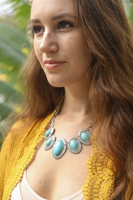 turquoise necklace
