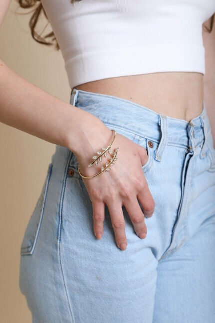olive oil bracelet