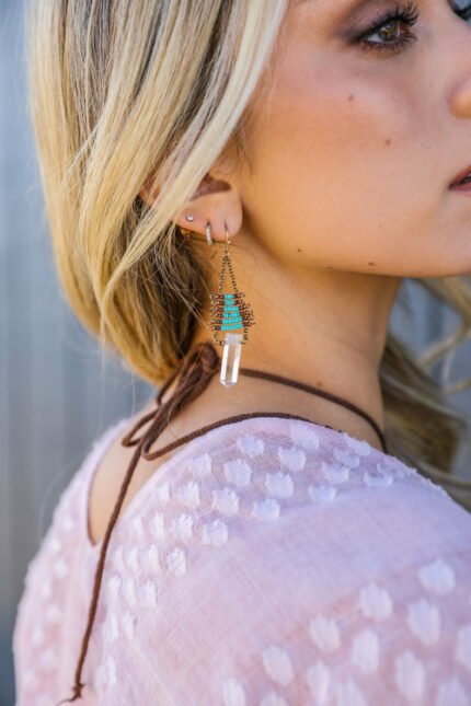 turquoise earings