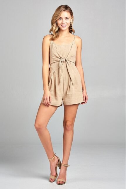Narges Romper Dress