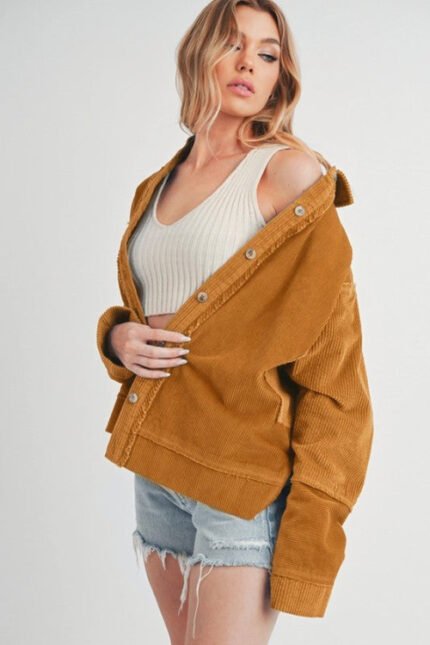 Arya Corduroy Jacket