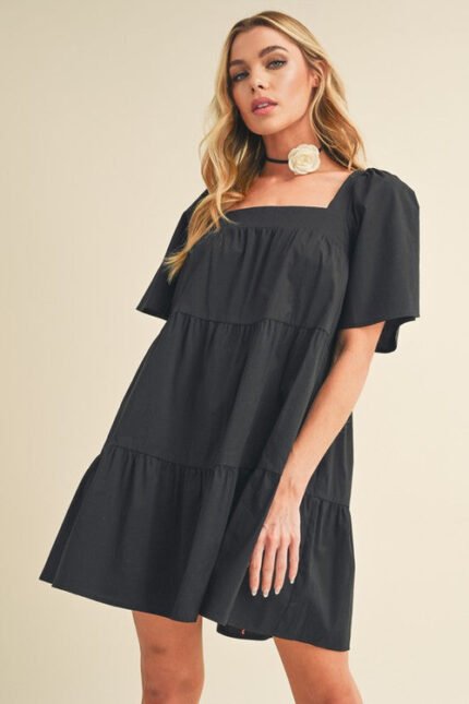 Arya Tiered Dress