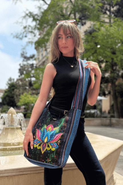 Golrang Handmade Patchwork Bag #4