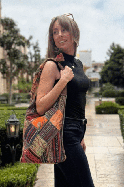 Golrang Handmade Patchwork Bag