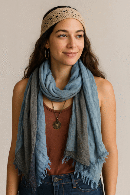 Golshan Cotton Boho Scarf