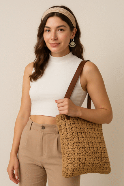 Rona Crochet Tote