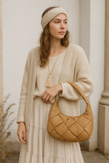 Roshan Puffy Woven Bag3