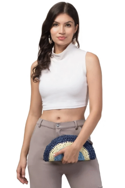 Roya Blue Eye Clutch