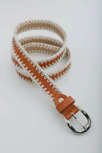 Naqsh Vegan Leather Belt