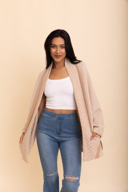 Hazan Knitted Shawl