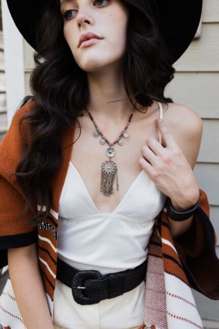 Setareh Back Lariat Necklace