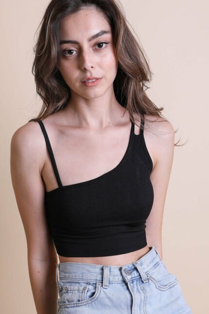 Shirin Offset Shoulder Brami