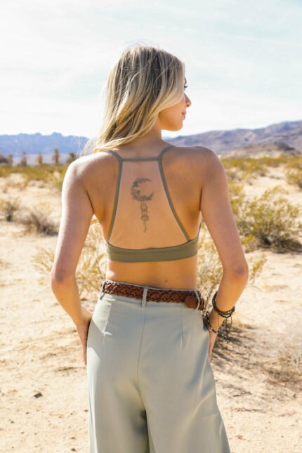 Lunara Ethereal Crescent Moon Bralette
