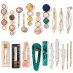 Macaron Pearl Hair Clip Set – Boho Bobby Pins 20-Pieces - Image 2