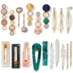 Macaron Pearl Hair Clip Set – Boho Bobby Pins 20-Pieces - Image 3