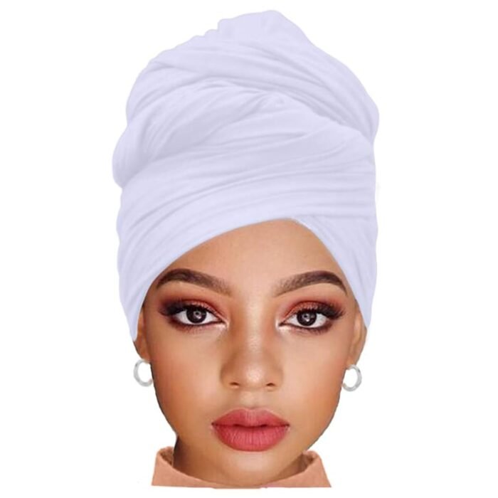 Stretch Jersey Hijab 5-Pack – Extra-Long, Soft - Image 23
