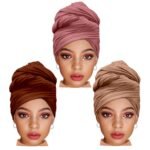 Stretch Jersey Hijab 5-Pack – Extra-Long, Soft - Image 22