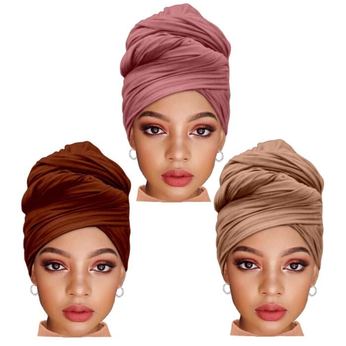 Stretch Jersey Hijab 5-Pack – Extra-Long, Soft - Image 22