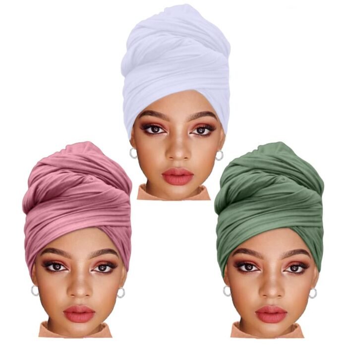 Stretch Jersey Hijab 5-Pack – Extra-Long, Soft - Image 27