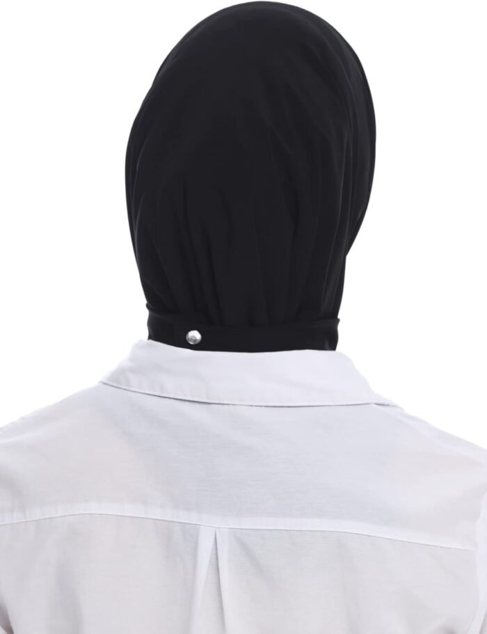 Premium Stretch Polyester Hijab Scarf – Women’s Islamic Head Cover - Image 8