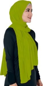 Opaque Jersey Maxi Hijab Scarf – Premium Non-See-Through - Image 43