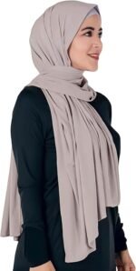Opaque Jersey Maxi Hijab Scarf – Premium Non-See-Through - Image 31