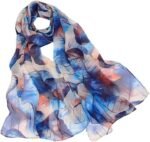 Floral Sheer Lightweight Women’s Scarf | Shawl Wrap - Image 19