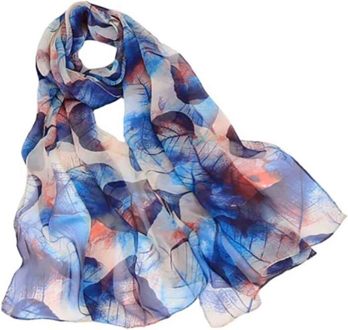 Floral Sheer Lightweight Women’s Scarf | Shawl Wrap - Image 19