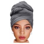 Stretch Jersey Hijab 5-Pack – Extra-Long, Soft - Image 24