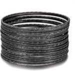 16Pcs Gold Bangle Bracelets for Women - Multi Layer Stackable Textured Bracelets Boho Jewelrys Set - Image 18