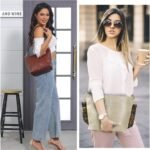 Boho Vegan Leather Shoulder Bag - Guitar-Strap Crossbody - Image 5