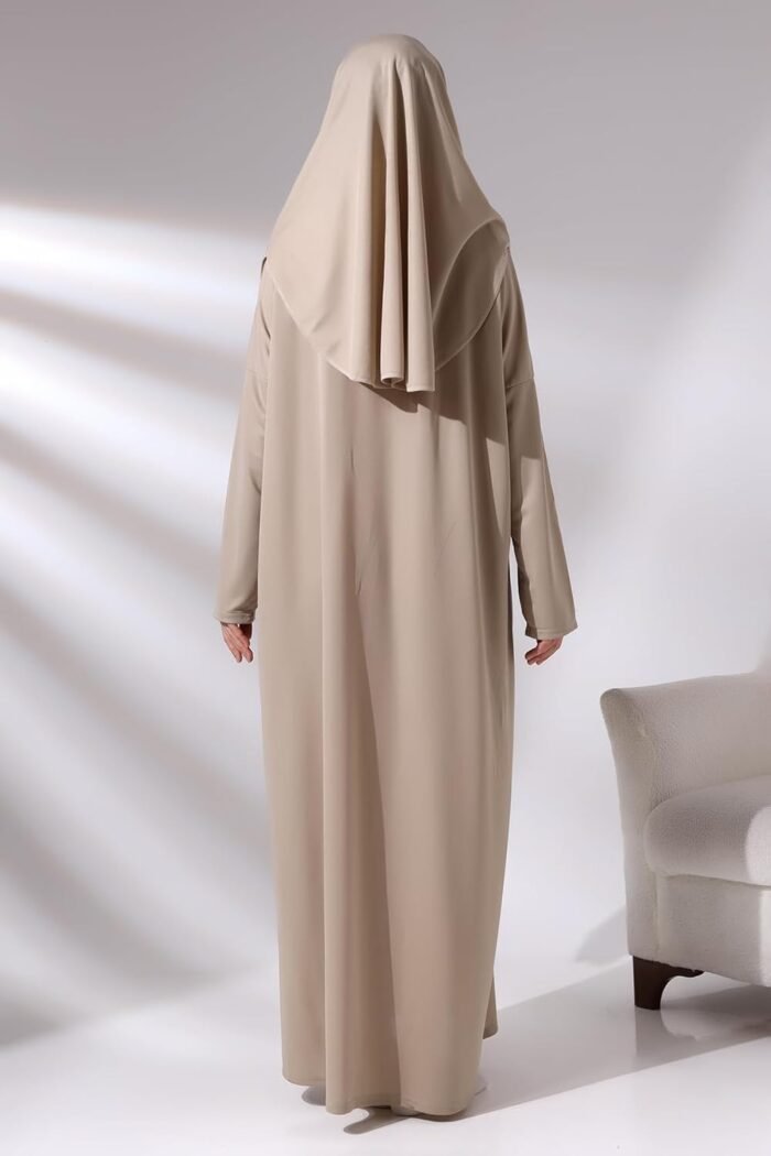 Islamic Gift Set: One-Piece Prayer Dress, Rug & Beads - Image 4