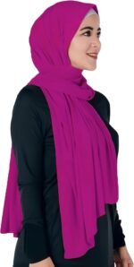 Opaque Jersey Maxi Hijab Scarf – Premium Non-See-Through - Image 45