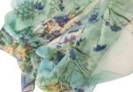 Floral Sheer Lightweight Women’s Scarf | Shawl Wrap - Image 6