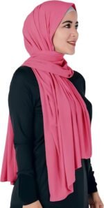 Opaque Jersey Maxi Hijab Scarf – Premium Non-See-Through - Image 27
