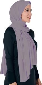 Opaque Jersey Maxi Hijab Scarf – Premium Non-See-Through - Image 25