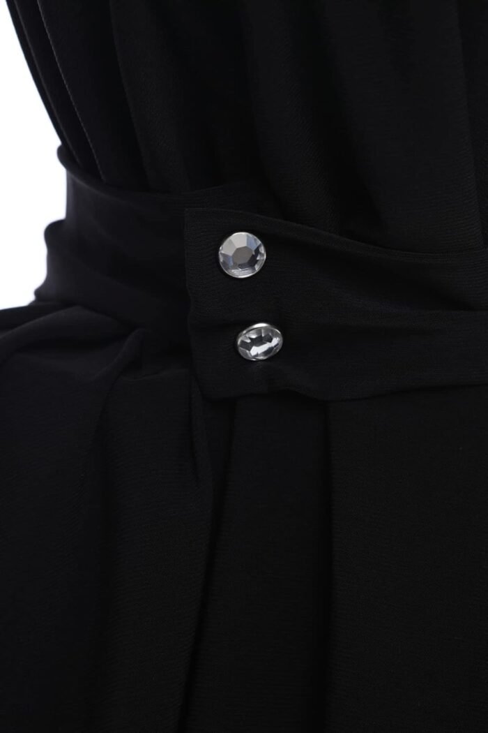 Premium Stretch Polyester Hijab Scarf – Women’s Islamic Head Cover - Image 7