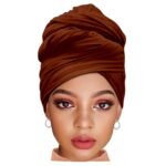 Stretch Jersey Hijab 5-Pack – Extra-Long, Soft - Image 7