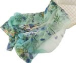 Floral Sheer Lightweight Women’s Scarf | Shawl Wrap - Image 5