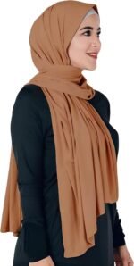 Opaque Jersey Maxi Hijab Scarf – Premium Non-See-Through - Image 26