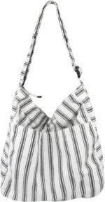 Boho Canvas Crossbody Tote – Unisex Multi-Pocket Messenger - Image 7