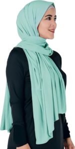 Opaque Jersey Maxi Hijab Scarf – Premium Non-See-Through - Image 46