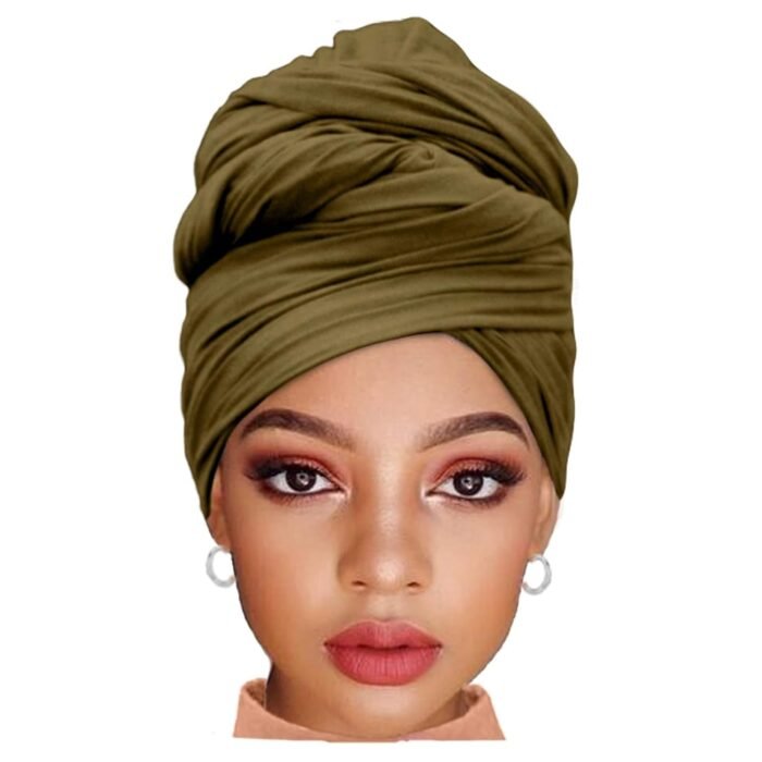 Stretch Jersey Hijab 5-Pack – Extra-Long, Soft - Image 26