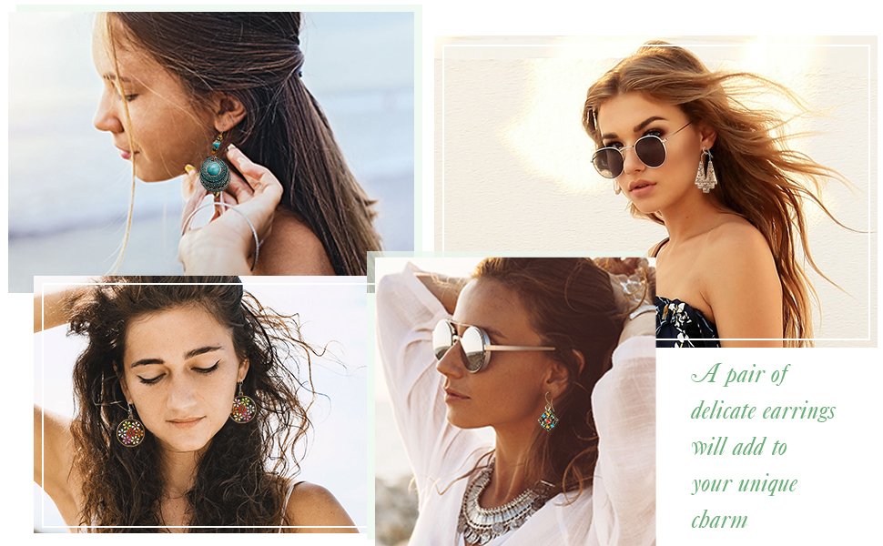 boho earings