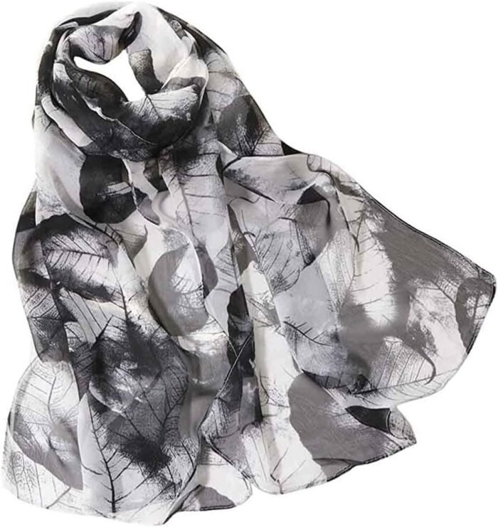 Floral Sheer Lightweight Women’s Scarf | Shawl Wrap - Image 27