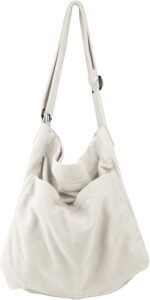 Boho Canvas Crossbody Tote – Unisex Multi-Pocket Messenger - Image 9